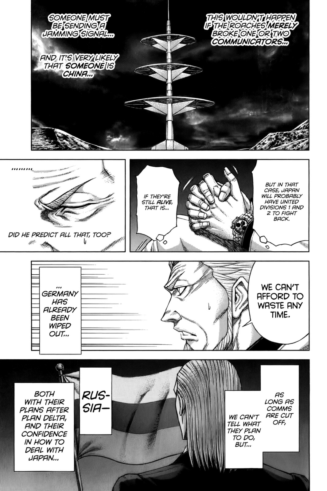 Terra Formars, Chapter 64 image 09